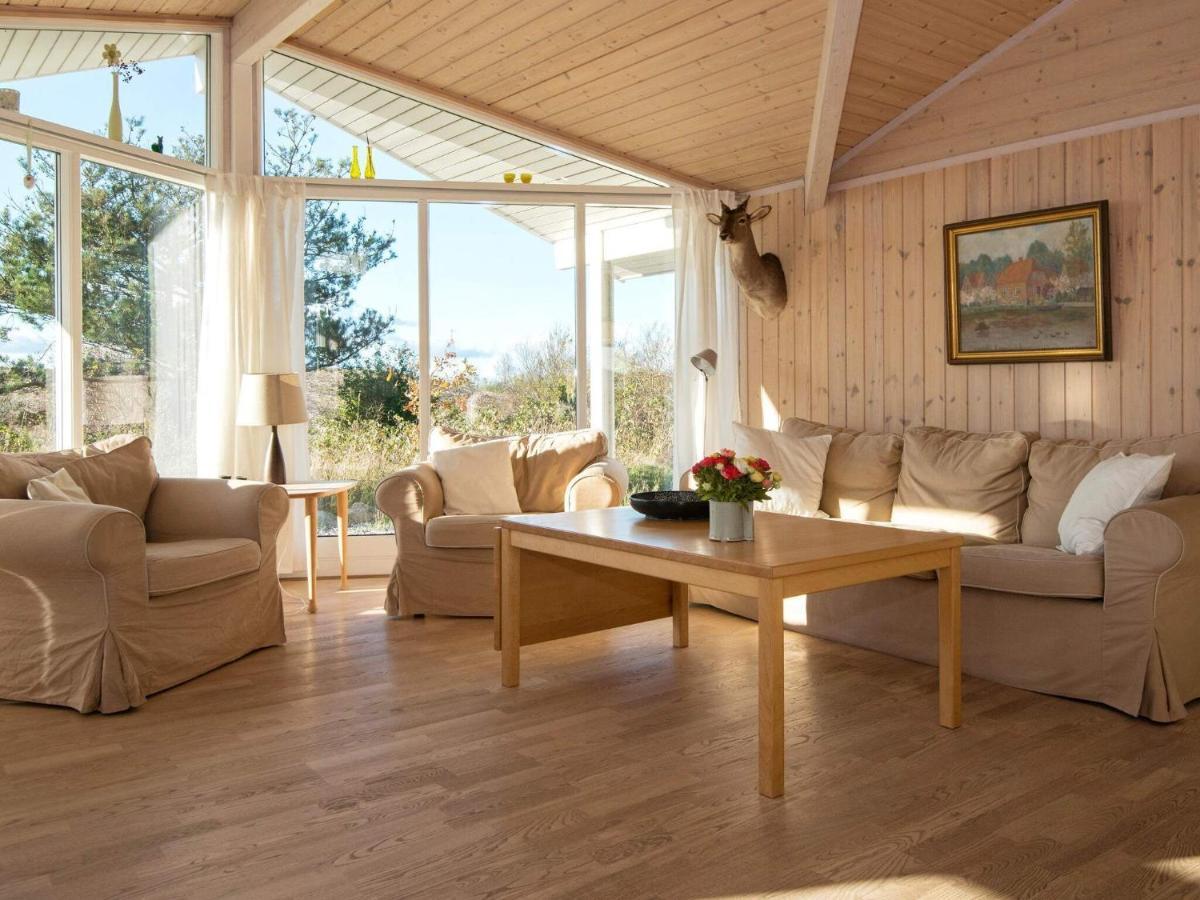 6 Person Holiday Home In Knebel Ørby Exterior foto